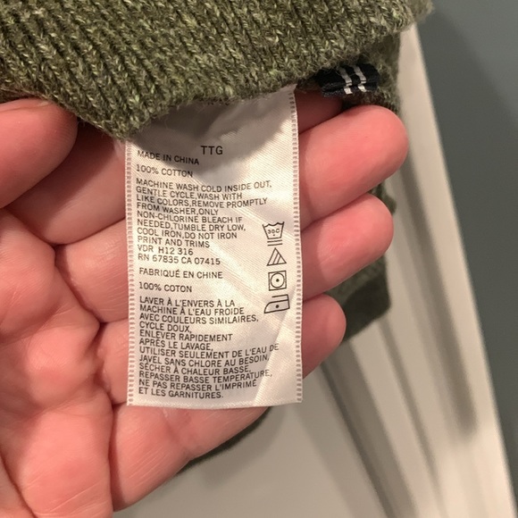 Nautica XXL Sweater in Olive Green - Picture 5 of 5